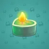 Love Candle #3659