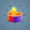 Love Candle #3660
