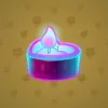 Love Candle #3661