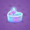Love Candle #3662