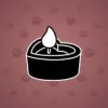 Love Candle #3667