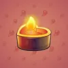 Love Candle #3668