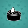 Love Candle #3669