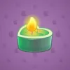 Love Candle #3673