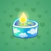 Love Candle #3676