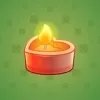 Love Candle #3679
