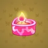 Love Candle #3684