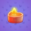 Love Candle #3685