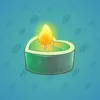 Love Candle #3691