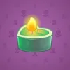 Love Candle #3692