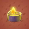 Love Candle #3695