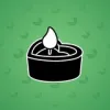 Love Candle #3698