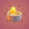 Love Candle #3701