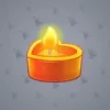 Love Candle #3702