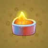 Love Candle #3703