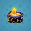 Love Candle #3705