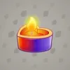 Love Candle #3710