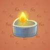 Love Candle #3719