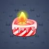 Love Candle #3720