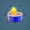 Love Candle #3728