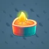 Love Candle #3738