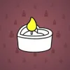 Love Candle #3740