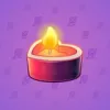 Love Candle #3745