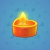 Love Candle #3747