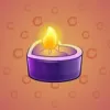 Love Candle #3751