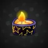 Love Candle #3753