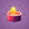 Love Candle #3754