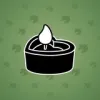 Love Candle #3757