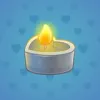 Love Candle #3761