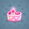 Love Candle #3763