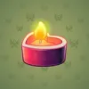 Love Candle #3765