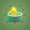 Love Candle #3766