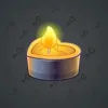 Love Candle #3768