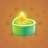 Love Candle #3770
