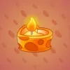 Love Candle #3773