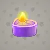 Love Candle #3777