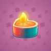 Love Candle #3787