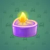 Love Candle #3789
