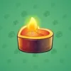 Love Candle #3791