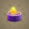 Love Candle #3795