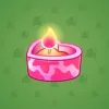 Love Candle #3802