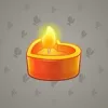 Love Candle #3805
