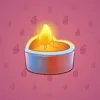 Love Candle #3808