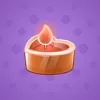 Love Candle #3809