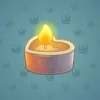 Love Candle #3810