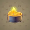 Love Candle #3812